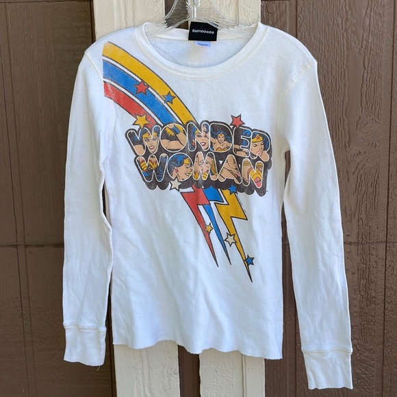 Junk Food Clothing Tops - Junk Food Thermal Tee